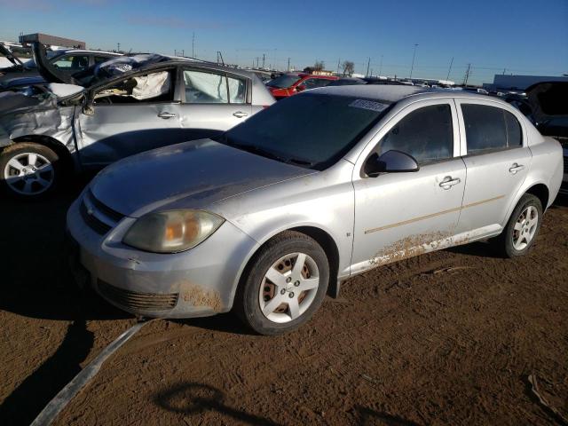 1G1AL55F777170470 - 2007 CHEVROLET COBALT LT SILVER photo 1