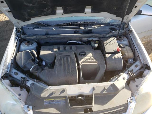 1G1AL55F777170470 - 2007 CHEVROLET COBALT LT SILVER photo 11