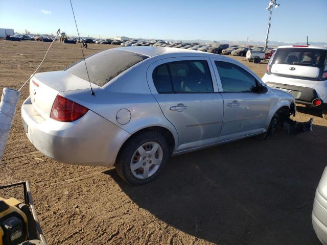 1G1AL55F777170470 - 2007 CHEVROLET COBALT LT SILVER photo 3