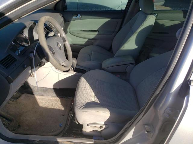 1G1AL55F777170470 - 2007 CHEVROLET COBALT LT SILVER photo 7