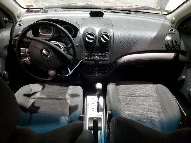 KL1TD5DE9BB197298 - 2011 CHEVROLET AVEO LS Kırmızı fotoğraf 8