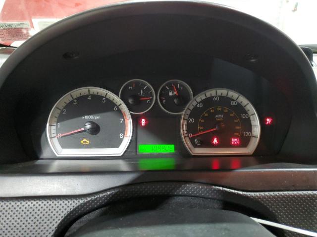 KL1TD5DE9BB197298 - 2011 CHEVROLET AVEO LS Kırmızı fotoğraf 9