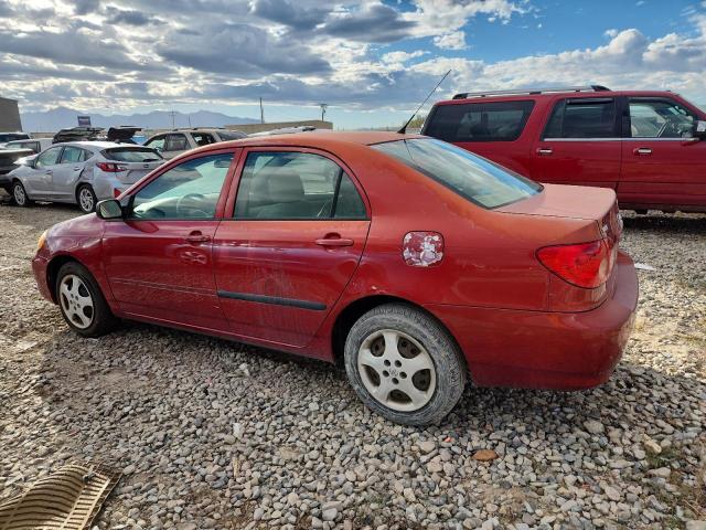 JTDBR32E560081871 - 2006 TOYOTA COROLLA CE წითელი ფოტო 2