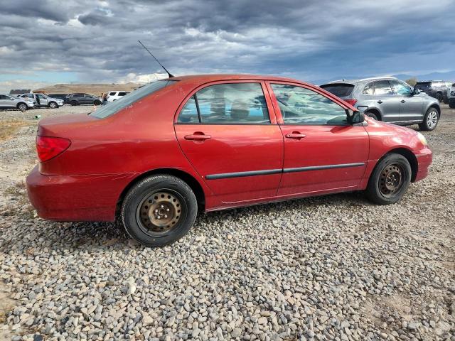 JTDBR32E560081871 - 2006 TOYOTA COROLLA CE წითელი ფოტო 3