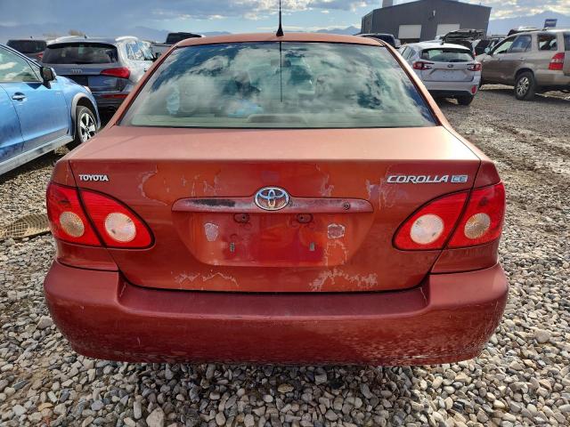 JTDBR32E560081871 - 2006 TOYOTA COROLLA CE წითელი ფოტო 6