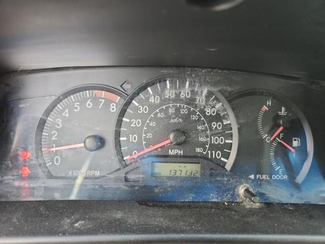 JTDBR32E560081871 - 2006 TOYOTA COROLLA CE წითელი ფოტო 9