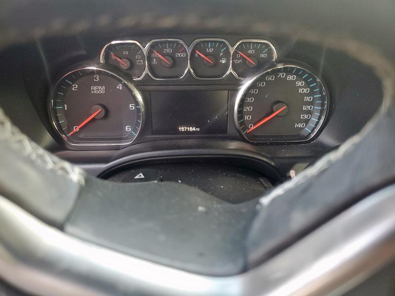 3GCPCREC9GG356689 - 2016 CHEVROLET SILVERADO C1500 LT Қара фото 9