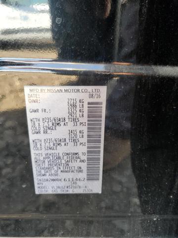 5N1DR2MM4HC611462 - 2017 NISSAN PATHFINDER S Qara foto 13