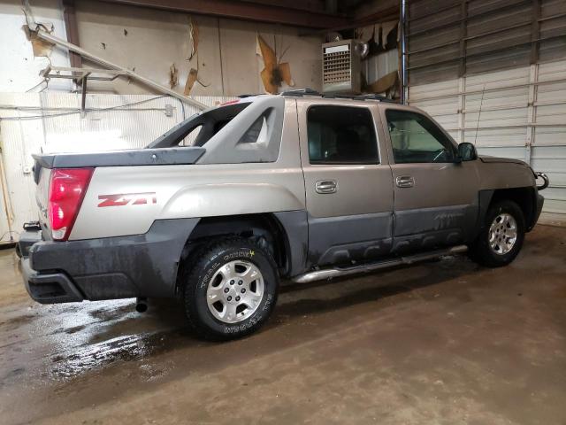 3GNEK13T83G168407 - 2003 CHEVROLET AVALANCHE K1500 BEIGE photo 3