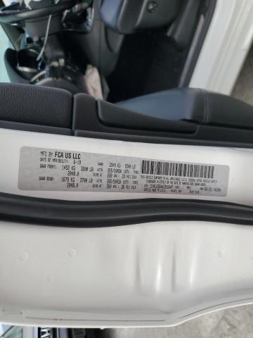 1C4RJEBG4KC816447 - 2019 JEEP GRAND CHER LIMITED Білий фото 13