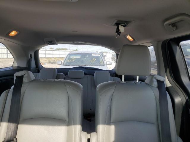 5FNRL6H7XJB026336 - 2018 HONDA ODYSSEY EXL Сірий фото 10