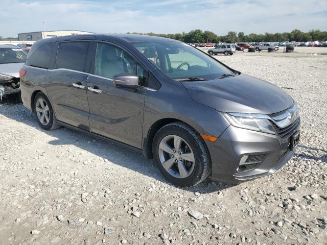 5FNRL6H7XJB026336 - 2018 HONDA ODYSSEY EXL Сірий фото 4