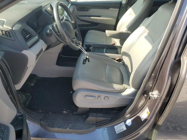 5FNRL6H7XJB026336 - 2018 HONDA ODYSSEY EXL Сірий фото 7