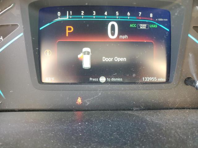 5FNRL6H7XJB026336 - 2018 HONDA ODYSSEY EXL Сірий фото 9