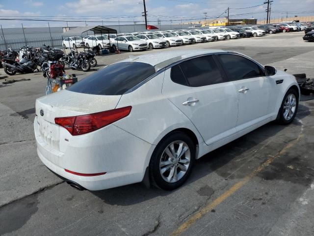 5XXGM4A77DG228443 - 2013 KIA OPTIMA LX WHITE photo 3