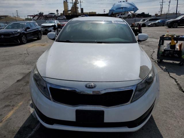 5XXGM4A77DG228443 - 2013 KIA OPTIMA LX WHITE photo 5