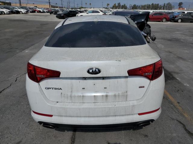 5XXGM4A77DG228443 - 2013 KIA OPTIMA LX WHITE photo 6