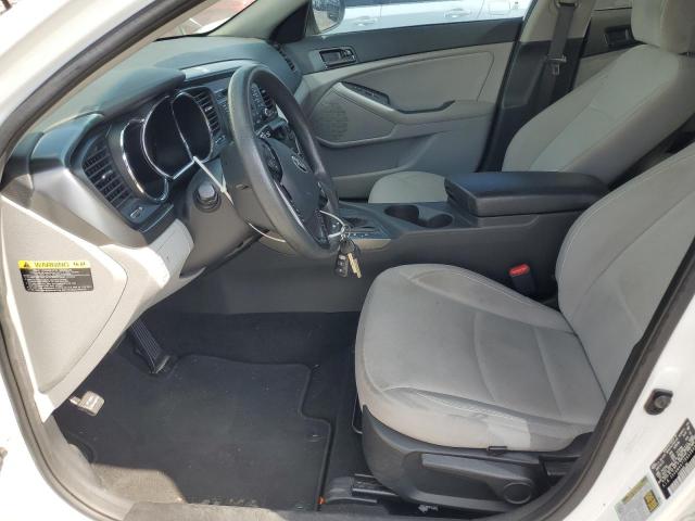 5XXGM4A77DG228443 - 2013 KIA OPTIMA LX WHITE photo 7