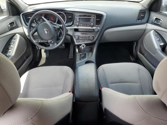 5XXGM4A77DG228443 - 2013 KIA OPTIMA LX WHITE photo 8