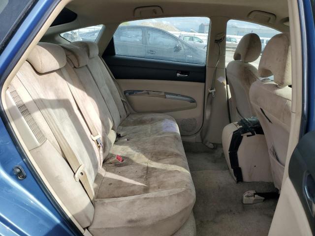 JTDKB20U040067303 - 2004 TOYOTA PRIUS ლურჯი ფოტო 10