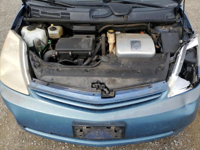 JTDKB20U040067303 - 2004 TOYOTA PRIUS ლურჯი ფოტო 11