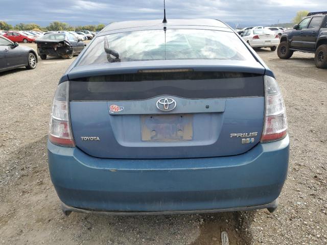 JTDKB20U040067303 - 2004 TOYOTA PRIUS ლურჯი ფოტო 6