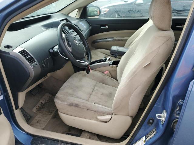 JTDKB20U040067303 - 2004 TOYOTA PRIUS ლურჯი ფოტო 7