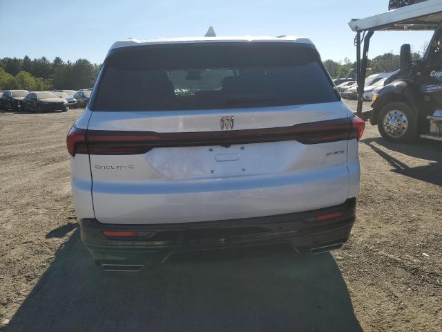 5GAERBRS8SJ183559 - 2025 BUICK ENCLAVE SPORT TOURING WHITE photo 6