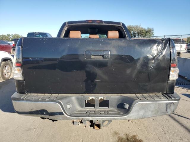 5TFEV54128X054622 - 2008 TOYOTA TUNDRA CREWMAX BLACK photo 6