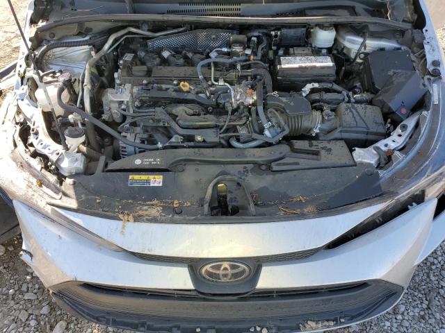 5YFB4MDE8SP254042 - 2025 TOYOTA COROLLA LE SILVER photo 11