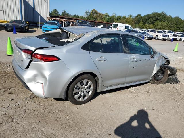 5YFB4MDE8SP254042 - 2025 TOYOTA COROLLA LE SILVER photo 3