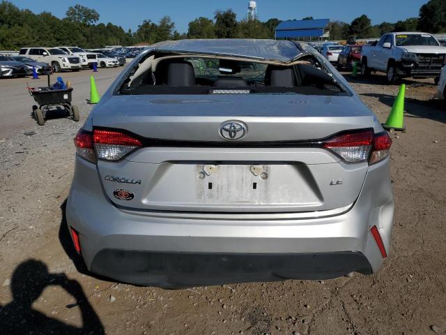 5YFB4MDE8SP254042 - 2025 TOYOTA COROLLA LE SILVER photo 6