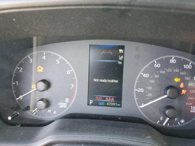 5YFB4MDE8SP254042 - 2025 TOYOTA COROLLA LE SILVER photo 9