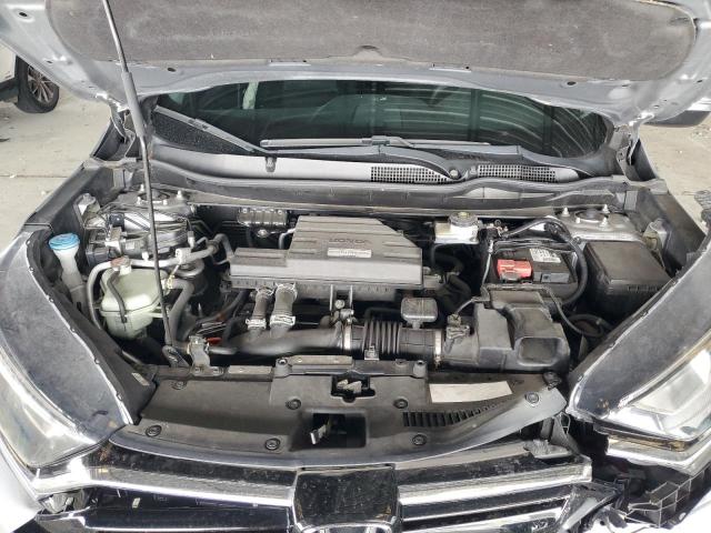5J6RW1H5XLA005064 - 2020 HONDA CR-V EX SILVER photo 12