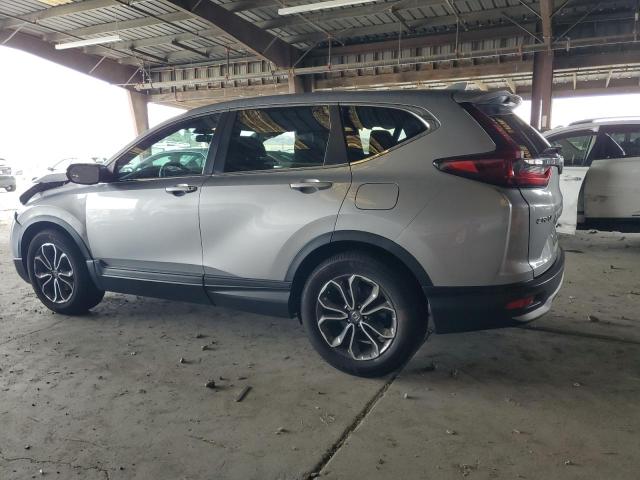 5J6RW1H5XLA005064 - 2020 HONDA CR-V EX SILVER photo 2