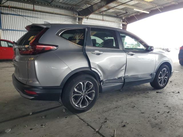 5J6RW1H5XLA005064 - 2020 HONDA CR-V EX SILVER photo 3