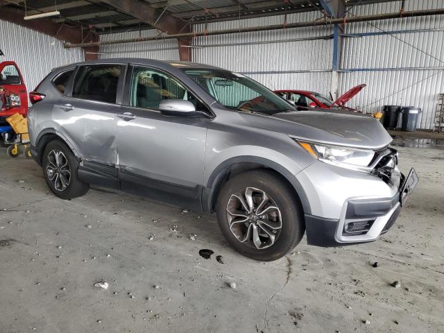 5J6RW1H5XLA005064 - 2020 HONDA CR-V EX SILVER photo 4