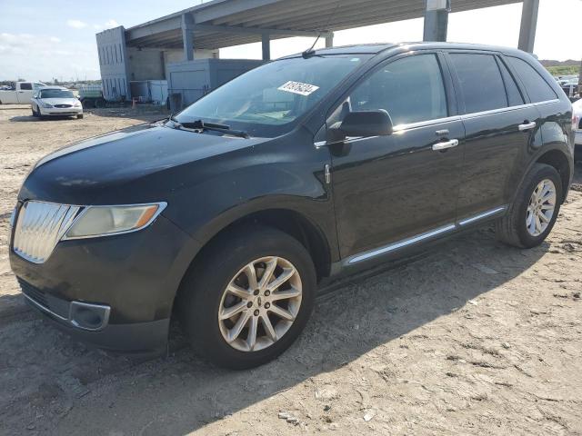 2LMDJ6JK3BBJ33192 - 2011 LINCOLN MKX BLACK photo 1