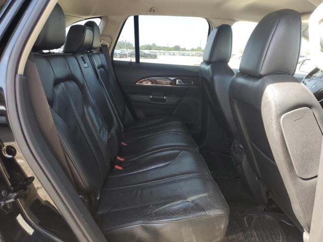 2LMDJ6JK3BBJ33192 - 2011 LINCOLN MKX BLACK photo 11