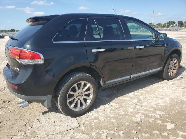 2LMDJ6JK3BBJ33192 - 2011 LINCOLN MKX BLACK photo 3