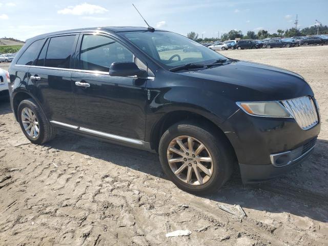 2LMDJ6JK3BBJ33192 - 2011 LINCOLN MKX BLACK photo 4