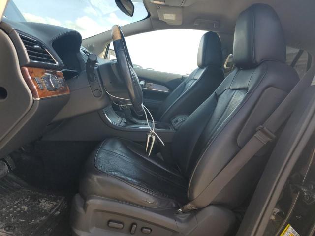 2LMDJ6JK3BBJ33192 - 2011 LINCOLN MKX BLACK photo 7
