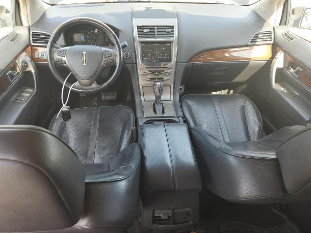 2LMDJ6JK3BBJ33192 - 2011 LINCOLN MKX BLACK photo 8