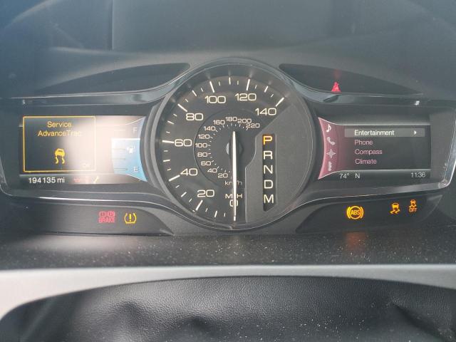 2LMDJ6JK3BBJ33192 - 2011 LINCOLN MKX BLACK photo 9