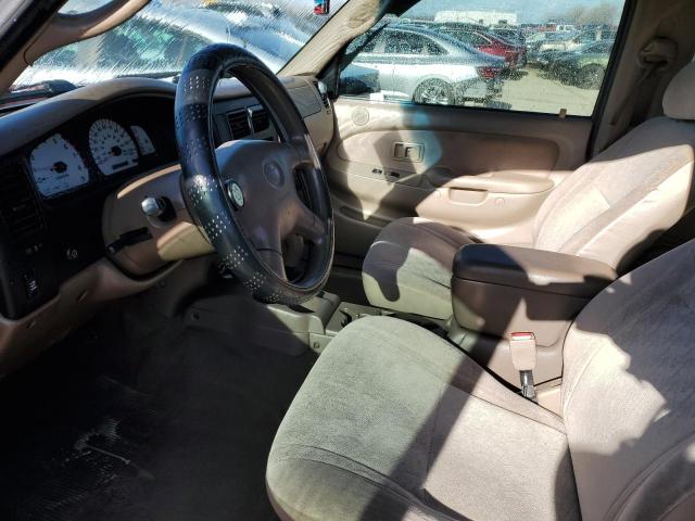 5TEGN92N82Z114733 - 2002 TOYOTA TACOMA DOUBLE CAB PRERUNNER RED photo 7