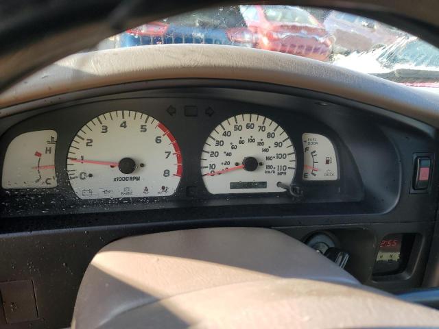 5TEGN92N82Z114733 - 2002 TOYOTA TACOMA DOUBLE CAB PRERUNNER RED photo 9