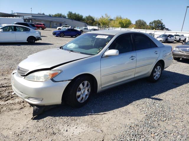 2002 TOYOTA CAMRY LE, 