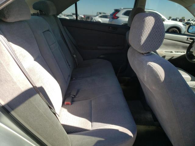 JTDBE32K820095405 - 2002 TOYOTA CAMRY LE ვერცხლისფერი ფოტო 10