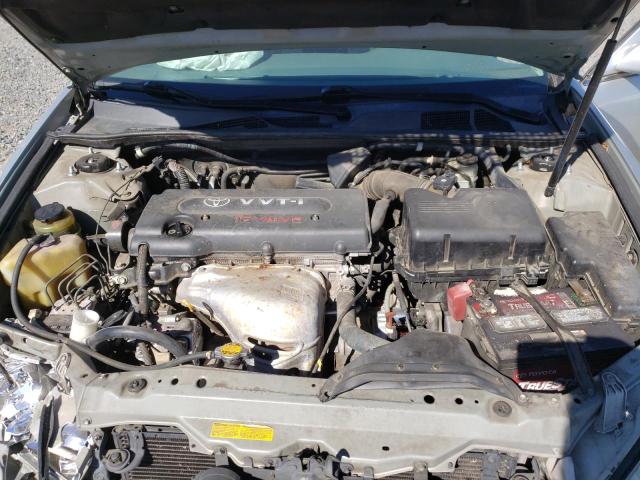 JTDBE32K820095405 - 2002 TOYOTA CAMRY LE ვერცხლისფერი ფოტო 11