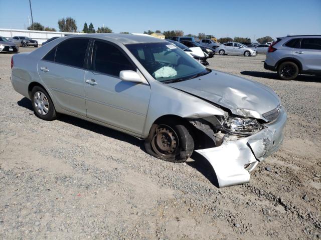 JTDBE32K820095405 - 2002 TOYOTA CAMRY LE ვერცხლისფერი ფოტო 4